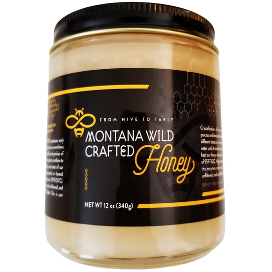 Montana Wild Crafted Honey