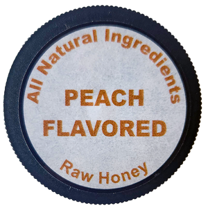 Raw Honey (1.5 oz) | Peach