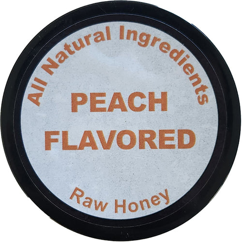 Peach Raw Honey (12 oz)