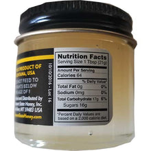 Raw Honey Nutrition