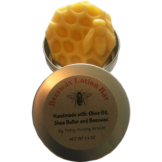 Bees Wax Lotion Bar
