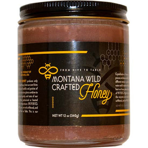 Raw Honey (12oz) | Chokecherry